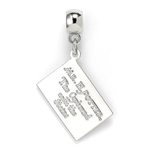 Harry Potter Silver Plated Charm Letter  - Official Merchandise Gifts