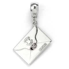 Harry Potter Silver Plated Charm Letter  - Official Merchandise Gifts