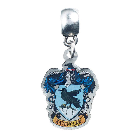 Harry Potter Silver Plated Charm Ravenclaw  - Official Merchandise Gifts