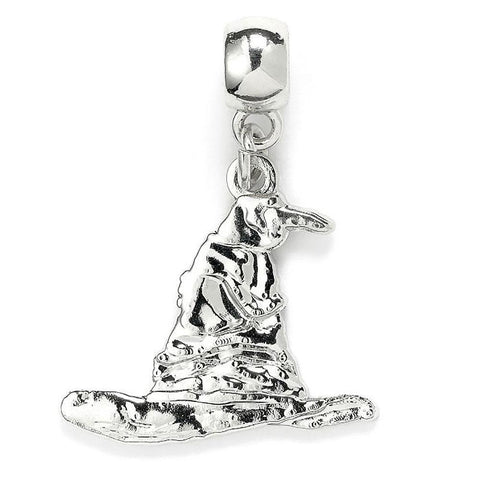 Harry Potter Silver Plated Charm Sorting Hat  - Official Merchandise Gifts