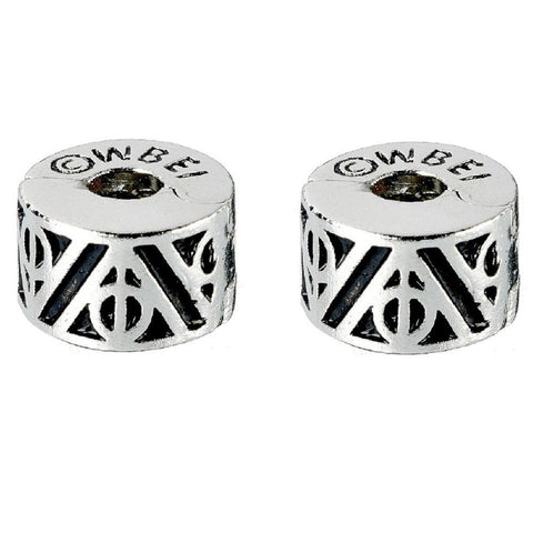 Harry Potter Silver Plated Charm Stoppers  - Official Merchandise Gifts