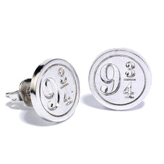 Harry Potter Silver Plated Earring Set  - Official Merchandise Gifts