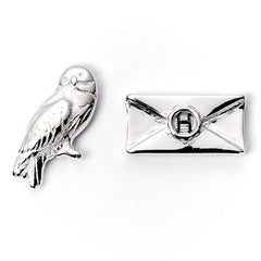 Harry Potter Silver Plated Earring Set CL  - Official Merchandise Gifts