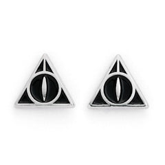 Harry Potter Silver Plated Earring Set CL  - Official Merchandise Gifts