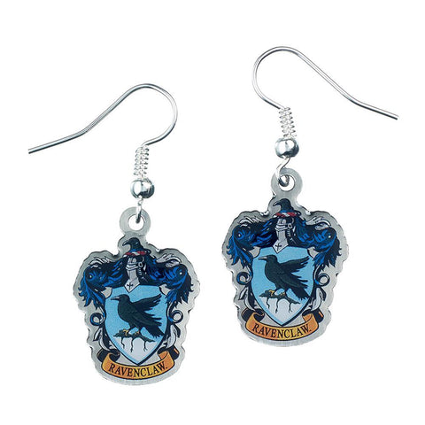 Harry Potter Silver Plated Earrings Ravenclaw  - Official Merchandise Gifts