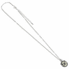 Harry Potter Silver Plated Necklace 9 & 3 Quarters  - Official Merchandise Gifts