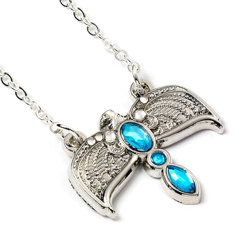 Harry Potter Silver Plated Necklace Diadem  - Official Merchandise Gifts