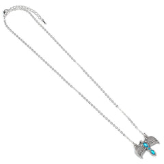 Harry Potter Silver Plated Necklace Diadem  - Official Merchandise Gifts