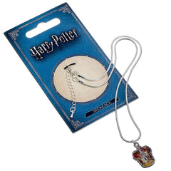 Harry Potter Silver Plated Necklace Gryffindor  - Official Merchandise Gifts