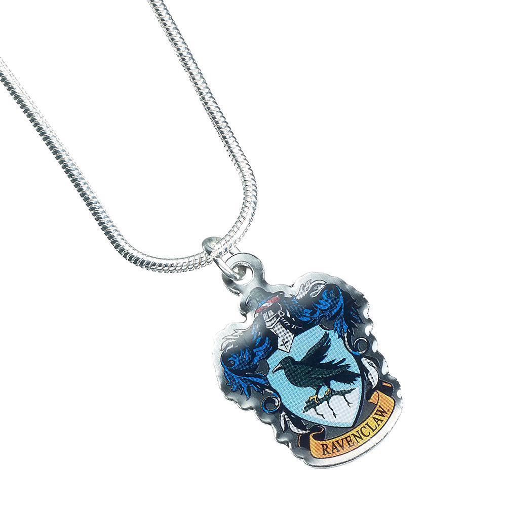 Harry Potter Silver Plated Necklace Ravenclaw  - Official Merchandise Gifts