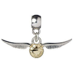 Harry Potter Silver Plated Slider Charm Set  - Official Merchandise Gifts