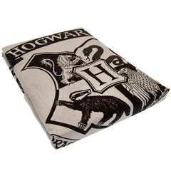 Harry Potter Single Duvet Set Hogwarts  - Official Merchandise Gifts