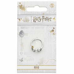 Harry Potter Stainless Steel Ring Harry Glasses Medium  - Official Merchandise Gifts