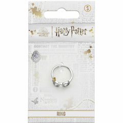Harry Potter Stainless Steel Ring Harry Glasses Small  - Official Merchandise Gifts