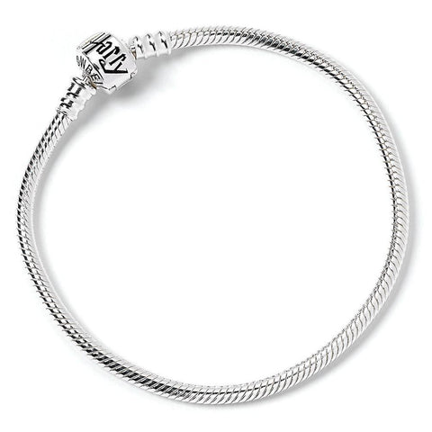 Harry Potter Sterling Silver Charm Bracelet L  - Official Merchandise Gifts