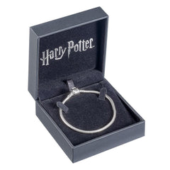 Harry Potter Sterling Silver Charm Bracelet M  - Official Merchandise Gifts