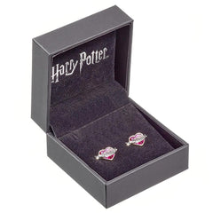 Harry Potter Sterling Silver Crystal Earrings Love Potion  - Official Merchandise Gifts