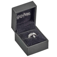 Harry Potter Sterling Silver Crystal Ring Diadem Small  - Official Merchandise Gifts