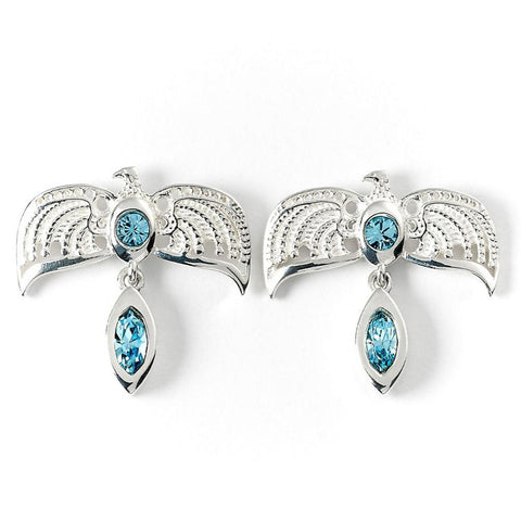 Harry Potter Sterling Silver Earrings Diadem  - Official Merchandise Gifts