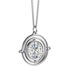 Harry Potter Sterling Silver Necklace Time Turner  - Official Merchandise Gifts