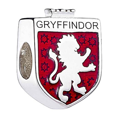 Harry Potter Sterling Silver Spacer Bead Gryffindor