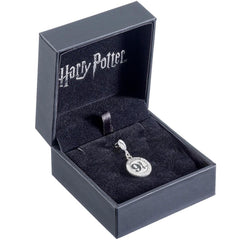 Harry Potter Sterling Silver Swarovski Charm 9 & 3 Quarters  - Official Merchandise Gifts