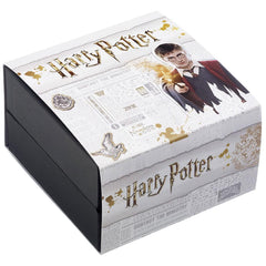 Harry Potter Sterling Silver Swarovski Charm 9 & 3 Quarters  - Official Merchandise Gifts