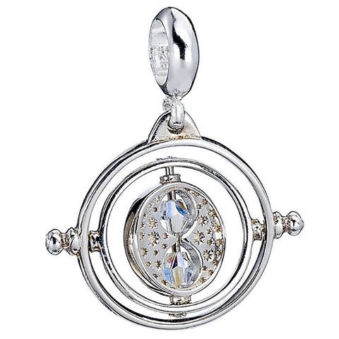 Harry Potter Sterling Silver Swarovski Charm Time Turner  - Official Merchandise Gifts