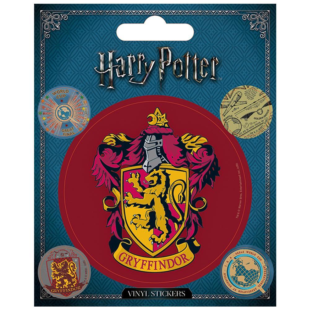 Harry Potter Stickers Gryffindor  - Official Merchandise Gifts