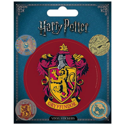 Harry Potter Stickers Gryffindor  - Official Merchandise Gifts