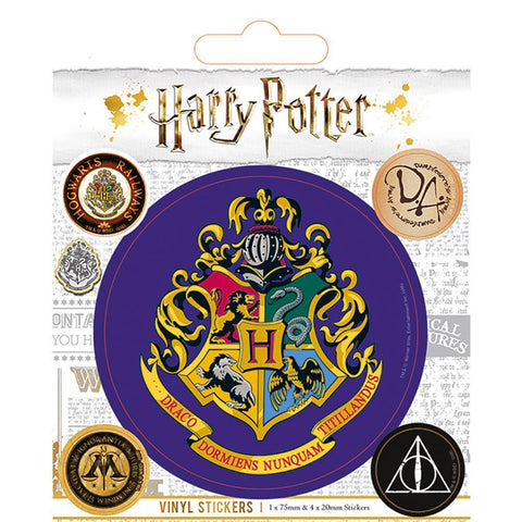 Harry Potter Stickers Hogwarts  - Official Merchandise Gifts