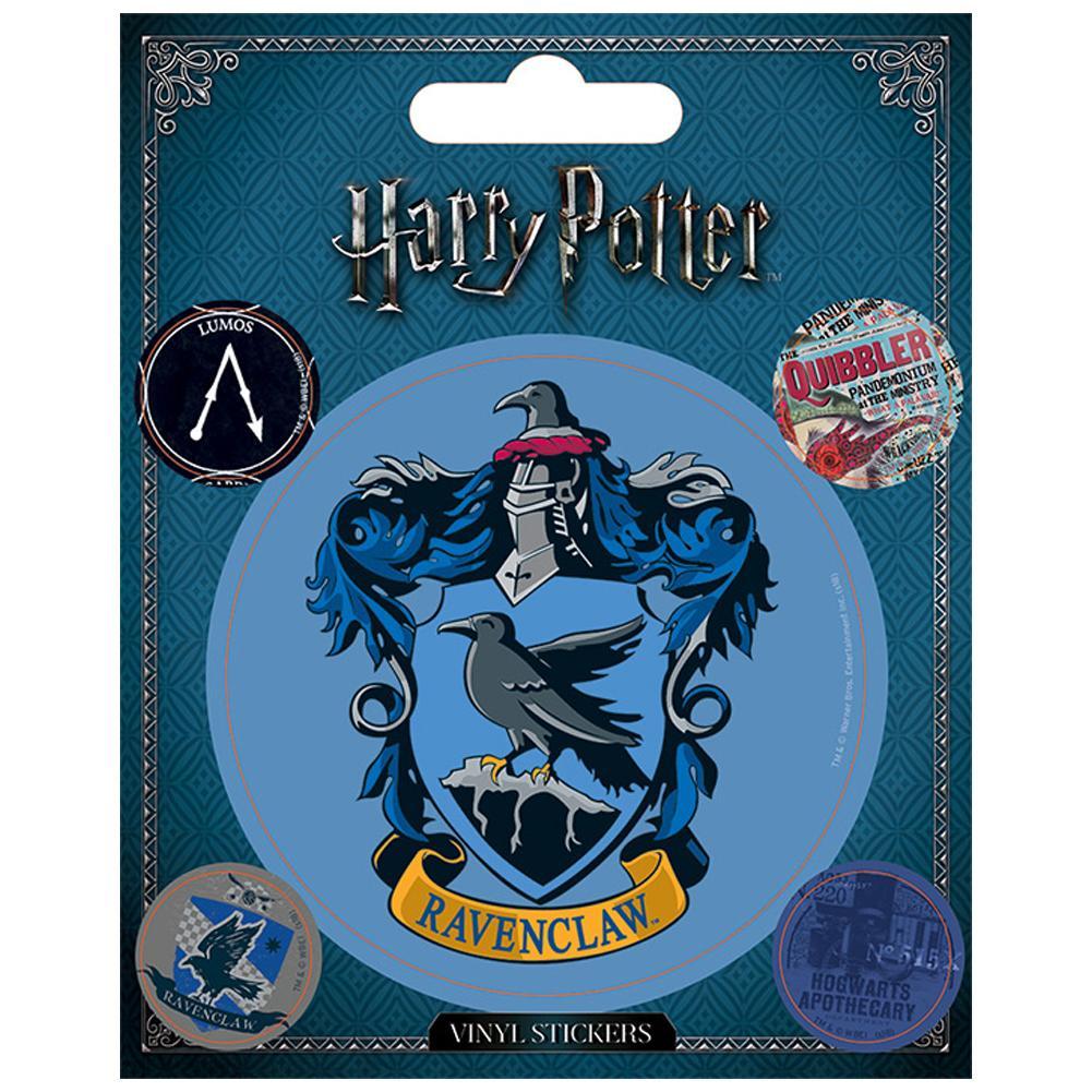Harry Potter Stickers Ravenclaw  - Official Merchandise Gifts