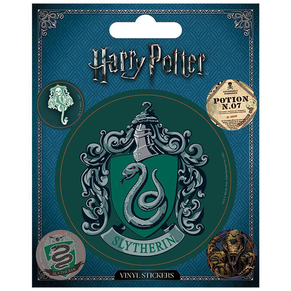 Harry Potter Stickers Slytherin  - Official Merchandise Gifts