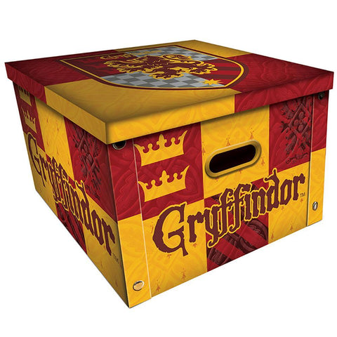 Harry Potter Storage Box Gryffindor  - Official Merchandise Gifts