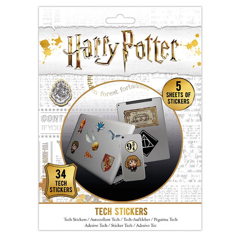 Harry Potter Tech Stickers  - Official Merchandise Gifts