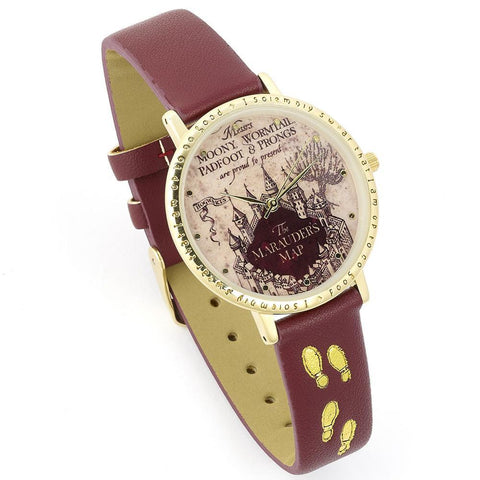 Harry Potter Watch Marauders Map  - Official Merchandise Gifts