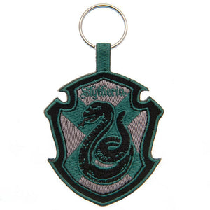 Harry Potter Woven Keyring Slytherin  - Official Merchandise Gifts