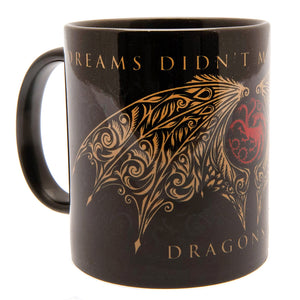 House Of The Dragon Mug Dragon Wings