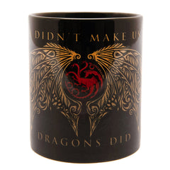 House Of The Dragon Mug Dragon Wings