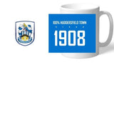 Personalised Huddersfield Town 100 Percent Mug