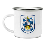 Huddersfield Town AFC Back of Shirt Enamel Camping Mug