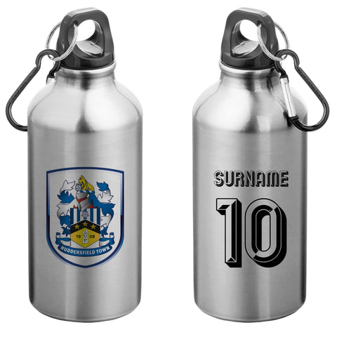 Huddersfield Town AFC Personalised Water Bottle For Drinks