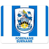 Personalised Huddersfield Town Bold Crest Mouse Mat