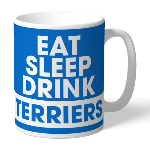 Personalised Huddersfield Town Eat Sleep Drink Mug