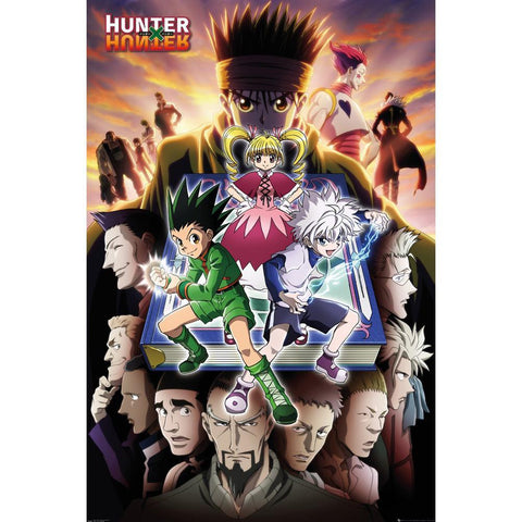 Hunter X Hunter Poster 66  - Official Merchandise Gifts