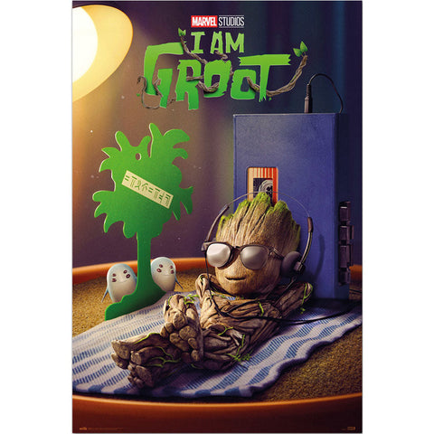 I Am Groot Poster Get Your Groot On 118
