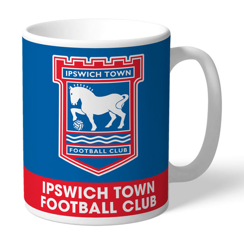 Personalised Ipswich Town FC Bold Crest Mug