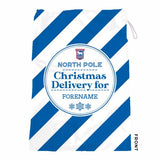 Ipswich Town FC Christmas Delivery Santa Sack