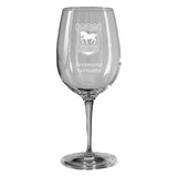 Personalised Ipswich Town FC Wine Glass