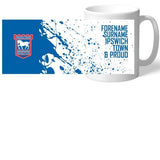 Personalised Ipswich Town FC Proud Mug